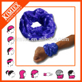 Multi-purpose tube customized bandana elastic band